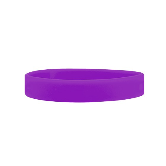 Purple Elastic Bracelet